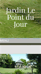 Mobile Screenshot of pepiniere-jardin.com